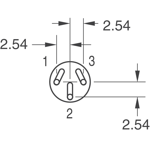 3329P-1-102 Bourns Inc.  Trimmer Potentiometers